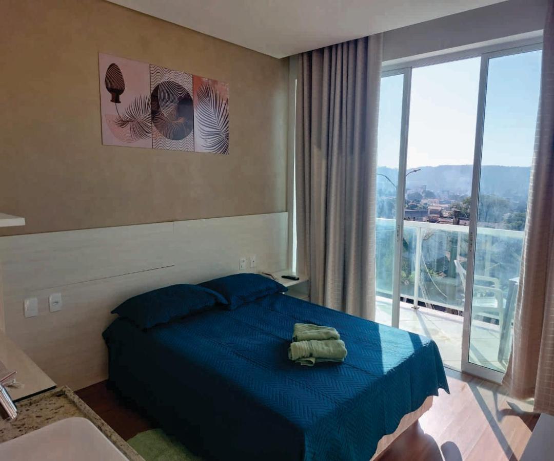 Apto 201 Com Varanda, Self Check-In, Ar, Tv E 14Km Aeroporto Lagoa Santa  Kültér fotó